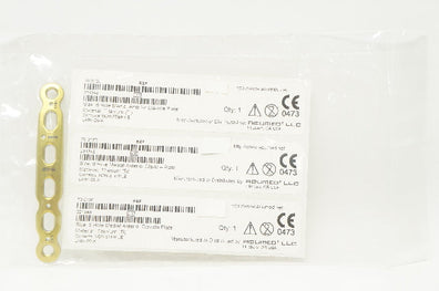 Acumed 70-0120 Congruent Plate System 6 Hole Medial Anterior Clavicle Plate